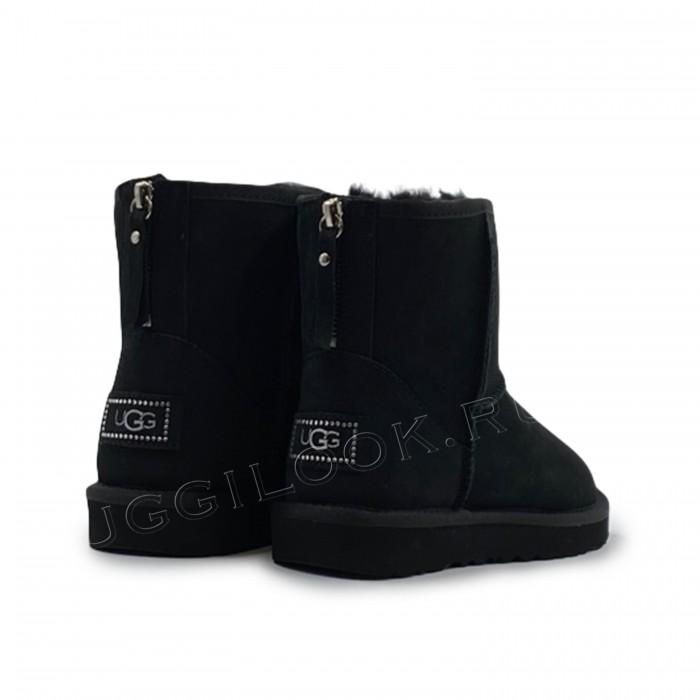 Mini Zip Boot Black