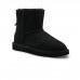 Mini Zip Boot Black