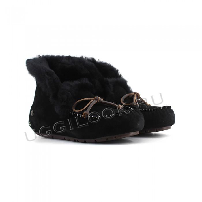 Alena Slipper Black