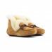 Alena Slipper Chestnut