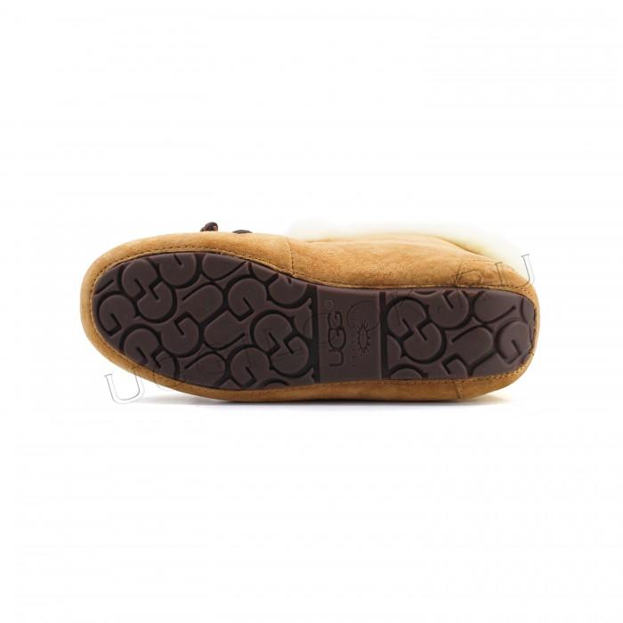 Alena Slipper Chestnut