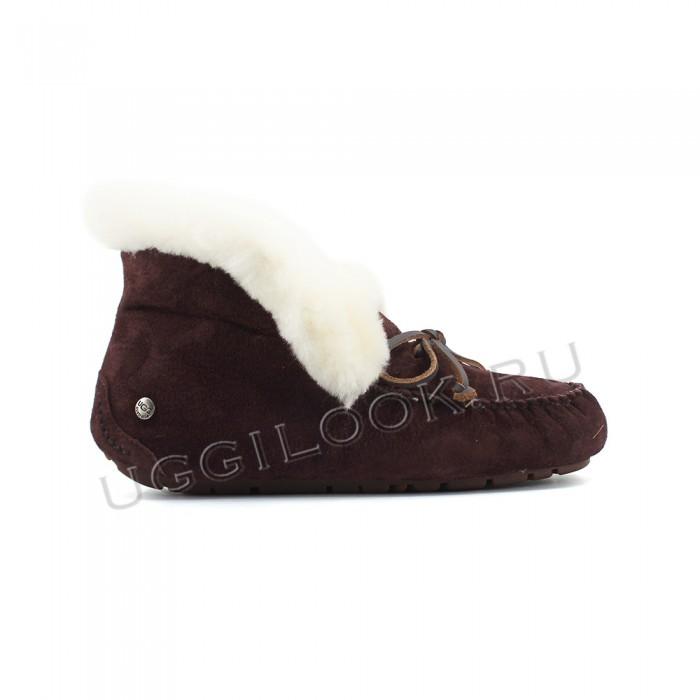 Alena Slipper Chocolate