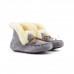 Alena Slipper Grey