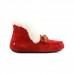 Alena Slipper Red