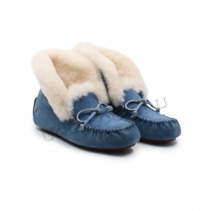 Alena Slipper Sky Blue