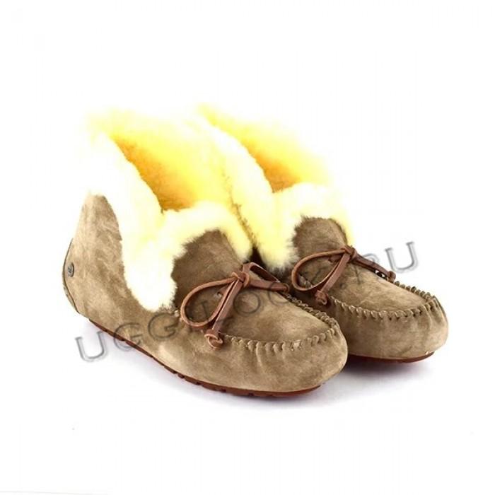 Alena Slipper Olive