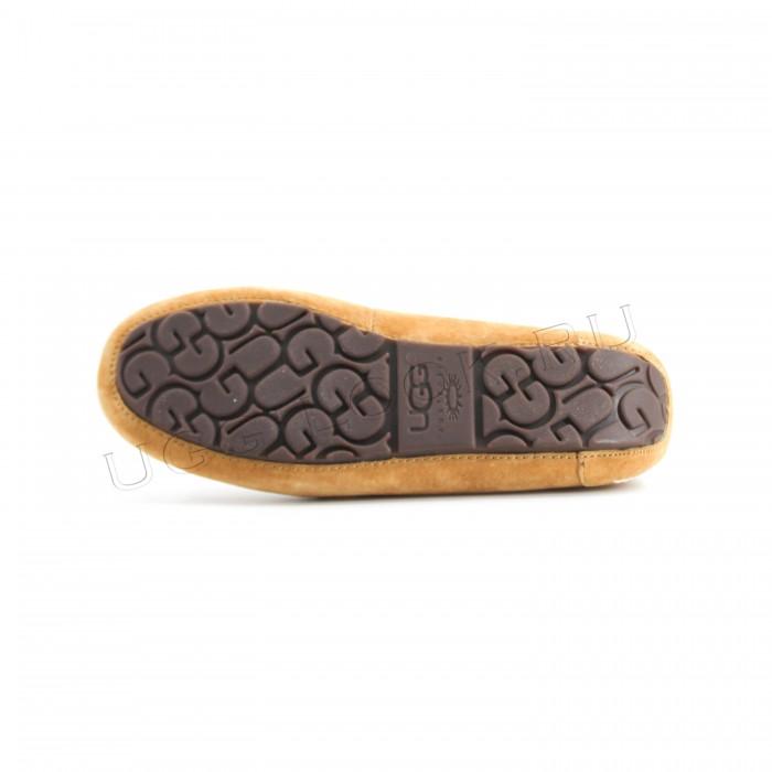 Ansley Slipper Chestnut