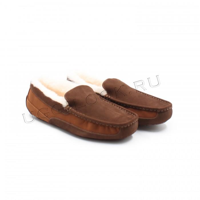 Ascot Slipper Cognac