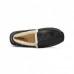 Ascot Slipper Leather Black