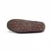 Ascot Slipper Leather Chocolate