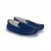  Moccasins Ascot For Men Navy Leather