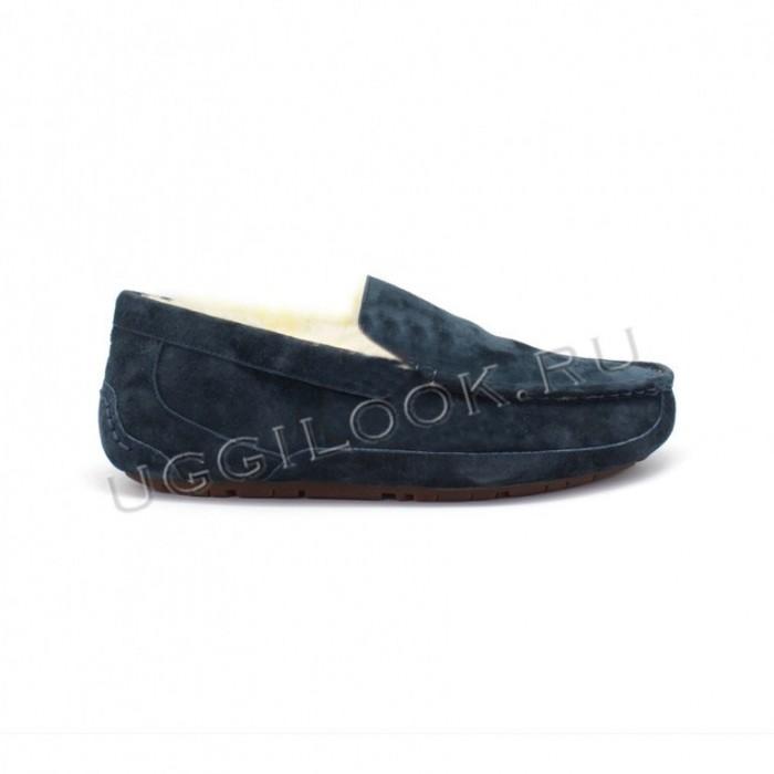 Ascot Slipper Navy