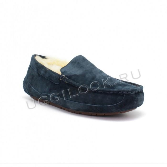 Ascot Slipper Navy