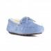 Dakota Slipper Sky Blue