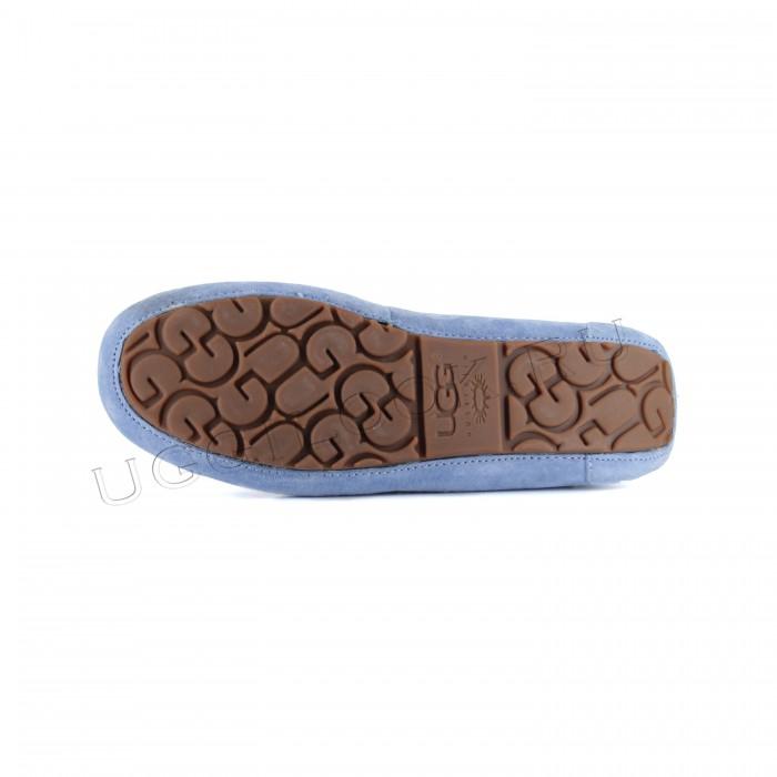 Dakota Slipper Sky Blue