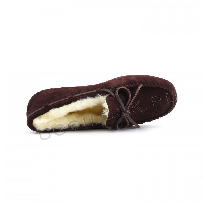 Dakota Slipper Chocolate