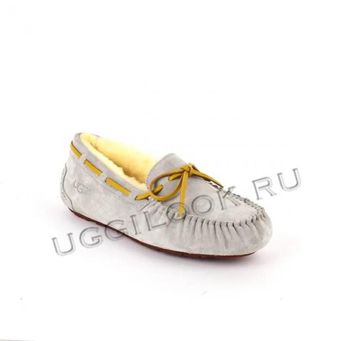 Dakota Slipper Light Grey