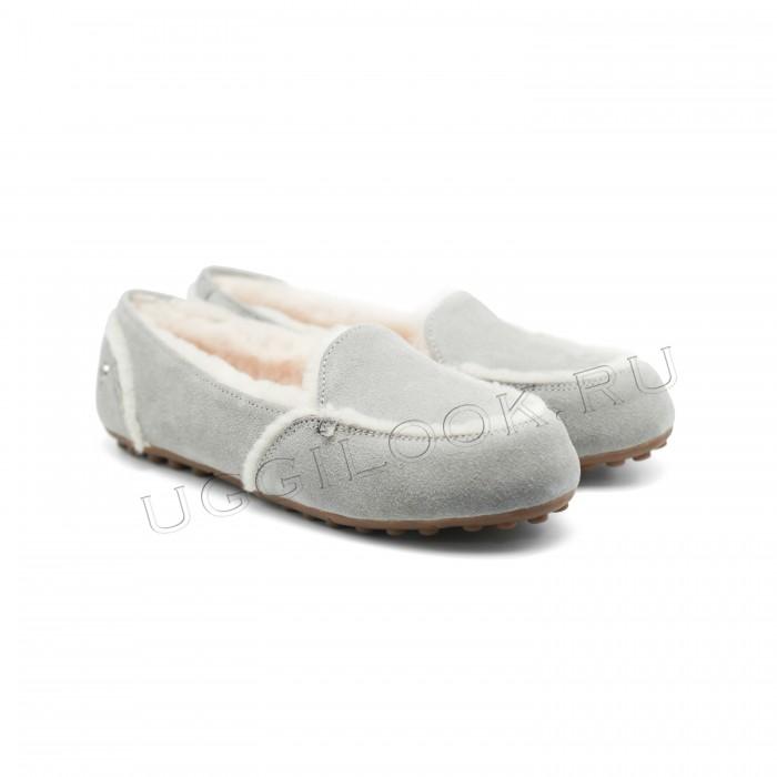 Hailey Slipper Grey