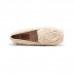 Hailey Fluf Loafer Sand