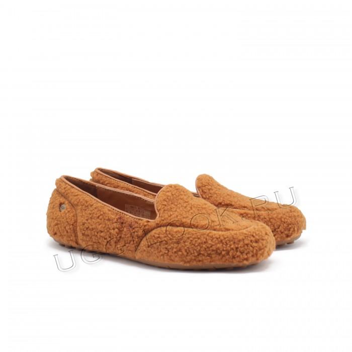 Hailey Fluf Loafer Chestnut