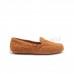 Hailey Fluf Loafer Chestnut