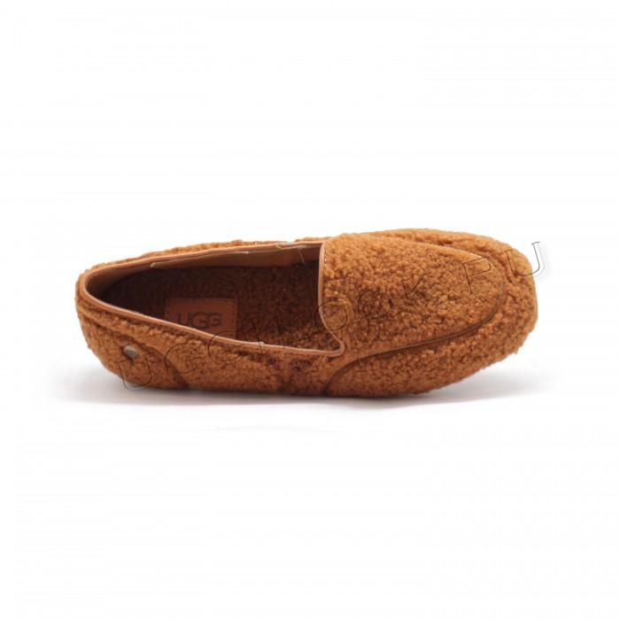 Hailey Fluf Loafer Chestnut