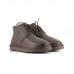 Womens Neumel Boot Leather Chocolate 