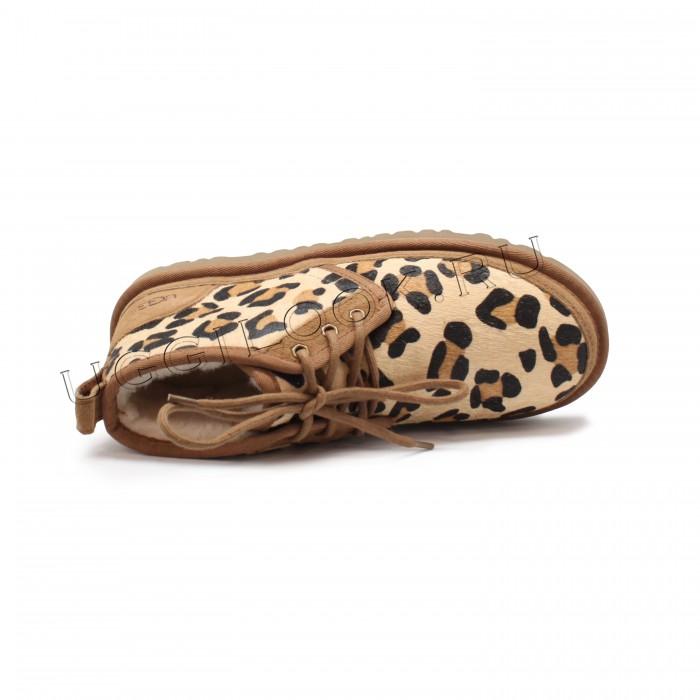 Womens Neumel Boot Neumel Leopard