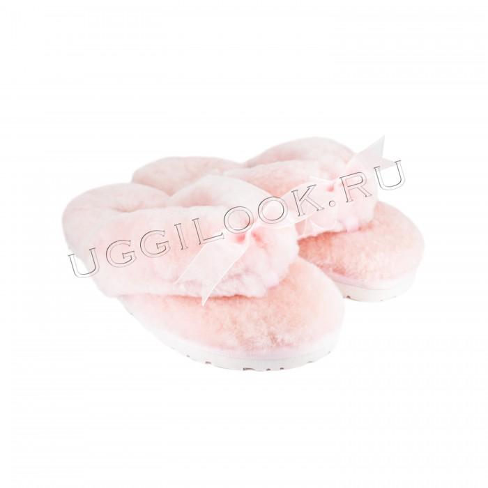 Fluff Flip Flop Light Pink