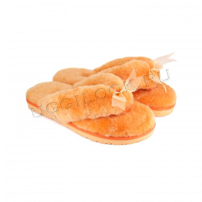 Fluff Flip Flop Orange