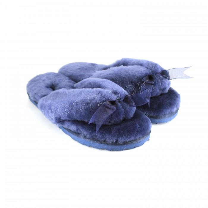 Fluff Flip Flop Navy