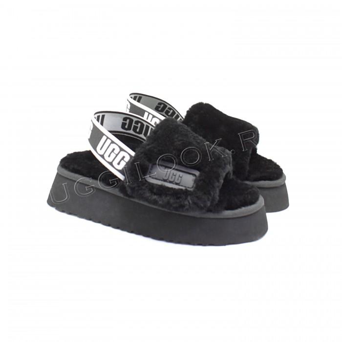 Fluff Disco Slide Black