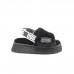 Fluff Disco Slide Black