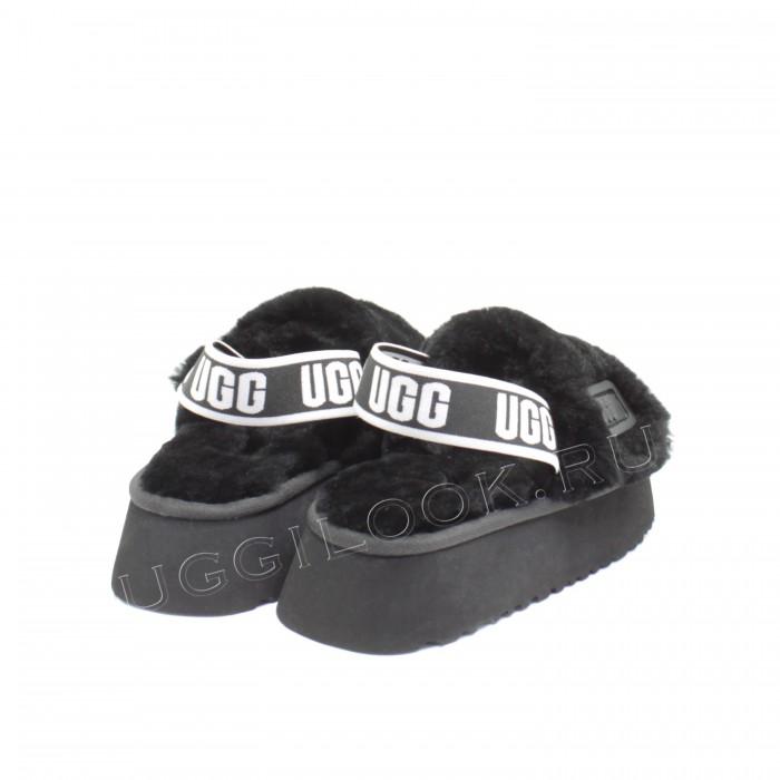 Fluff Disco Slide Black