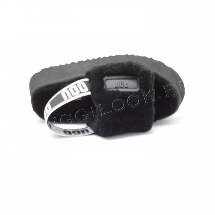 Fluff Disco Slide Black