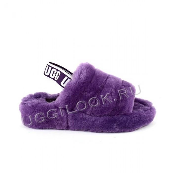 Fluff Yeah Logo Slide Violet Bloom