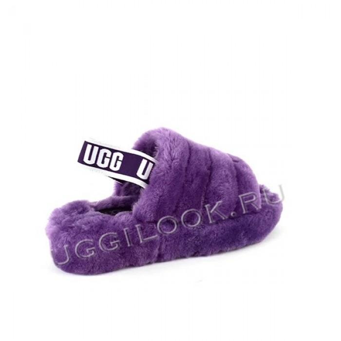 Fluff Yeah Logo Slide Violet Bloom