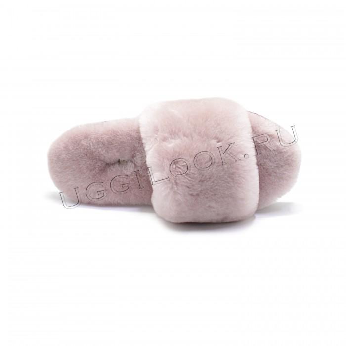 Fluff Slides Slipper Pink