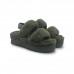 UGG Oh Fluffita Slide Burnt Olive