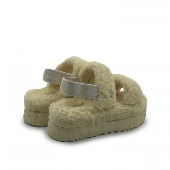 UGG Oh Fluffita Slide Natural