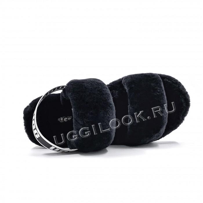 UGG Oh Yeah Slide Black