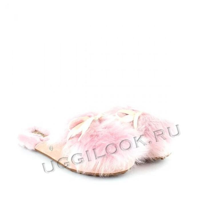 Shaine Fluff Slipper Pink