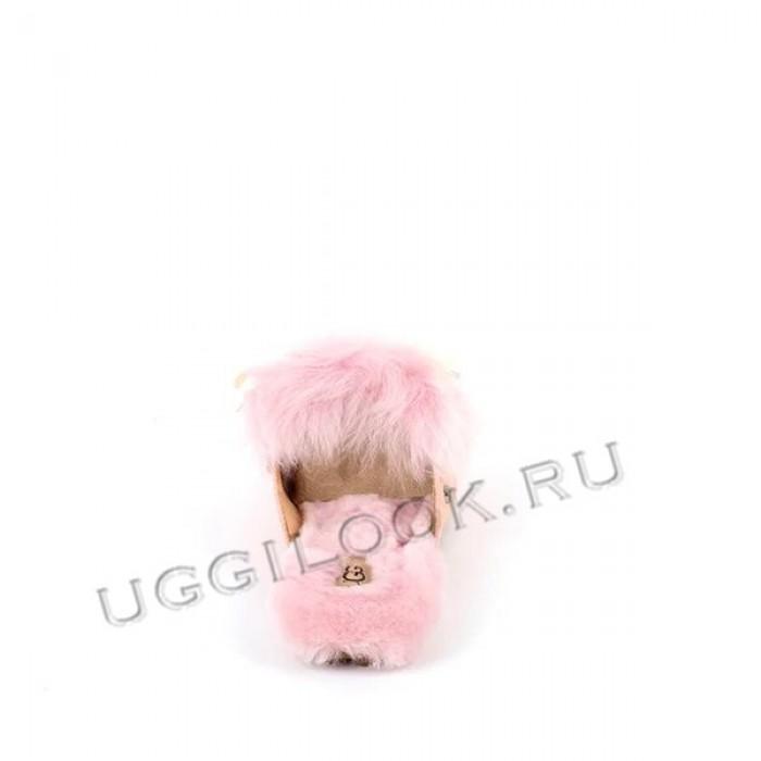 Shaine Fluff Slipper Pink