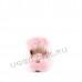 Shaine Fluff Slipper Pink