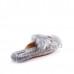 Shaine Fluff Slipper Grey