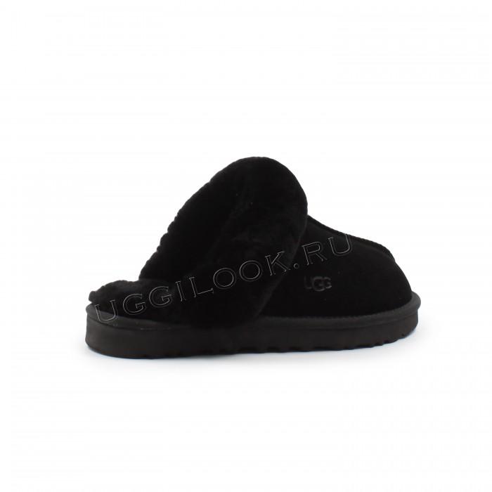 Slipper Scuff for Women Black