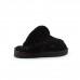 Slipper Scuff for Women Black