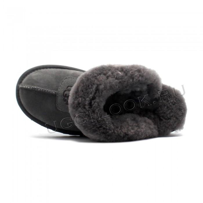 Slipper for Men Grey