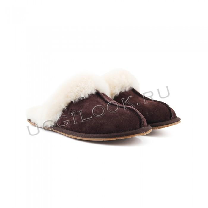 Scuffette II Slipper Chocolate