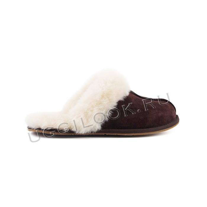 Scuffette II Slipper Chocolate